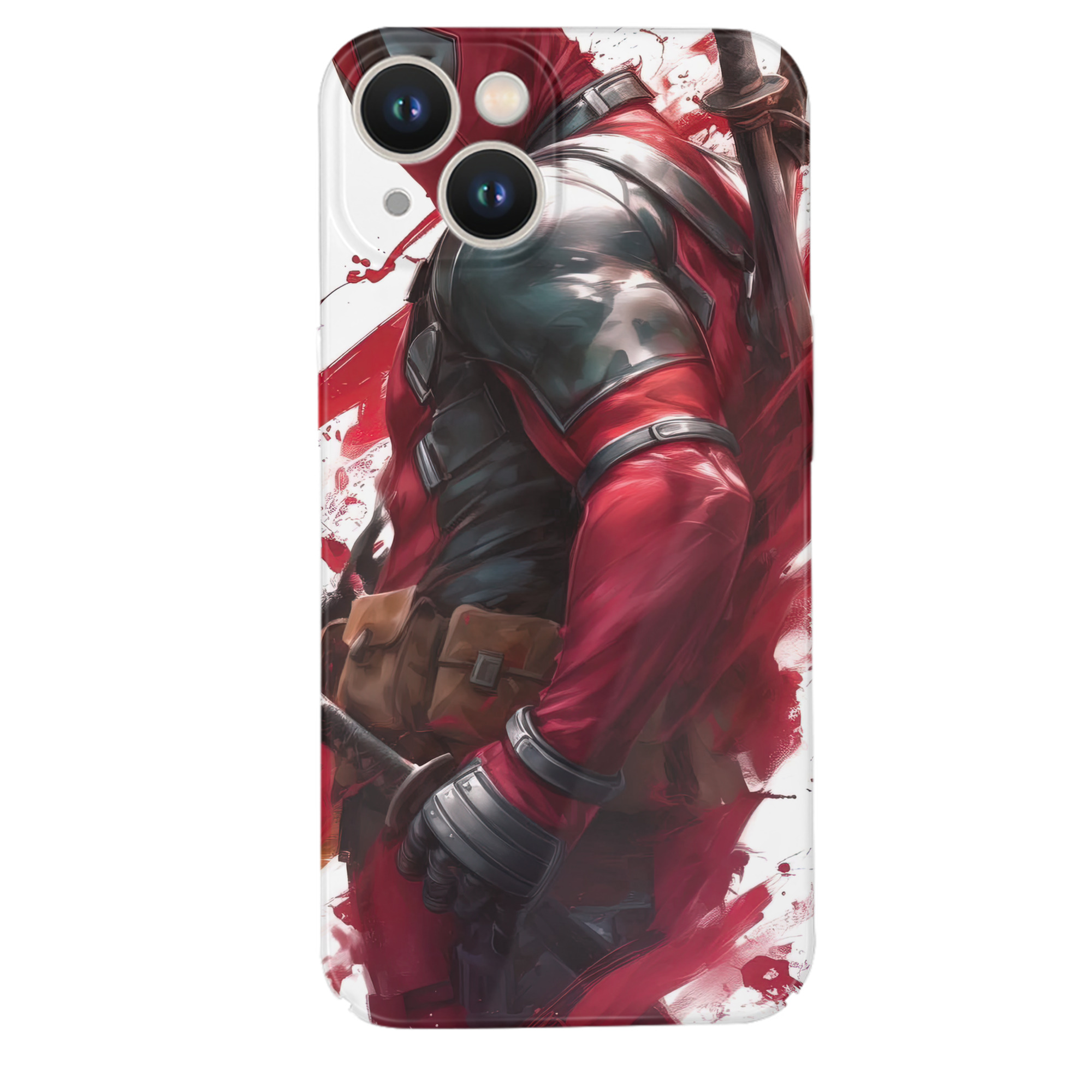 （画像用） Deadpool デッドプール 【iPhone 14シリーズ対応】ハードケース